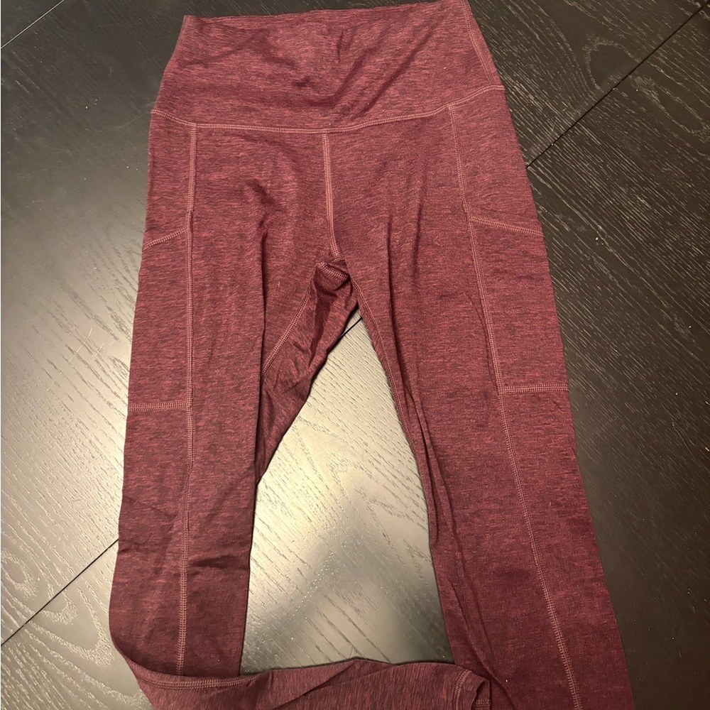 Aerie Purple Wash Leggings
